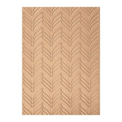 Пластина для тиснения от Spellbinders - Deco Cheveron