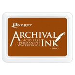 Архівне чорнило Ranger - Archival Ink Pads - Sepia