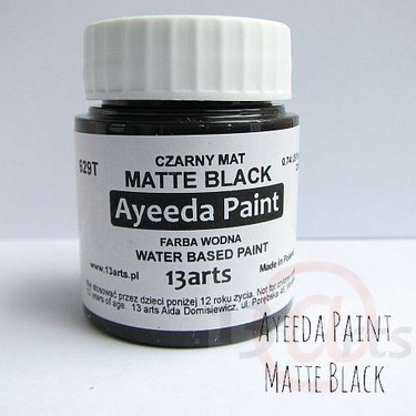 Краска 13arts - Ayeeda Paint - Matte Black