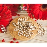 Чипборд ScrapBox - Скрепки (20 шт.) Ho-106