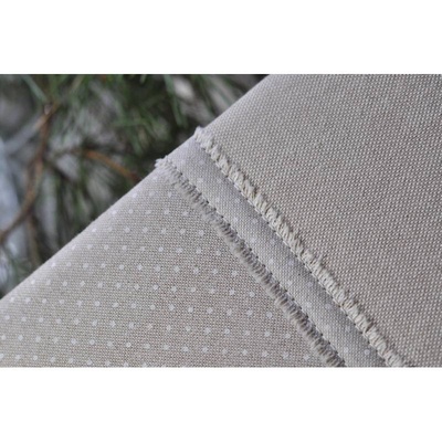 Альбом от Светланы Ковтун в классическом переплете с тканевым покрытием, лен комбинированный, 20х20 см, 4 разворота, расст. 1 см