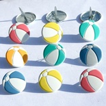 Набір брадсів Eyelet Outlet - Beach Ball Brads, 12