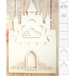 Основа для альбома в форме Замка (8 шт.+ ворота шейкер) Оs-067