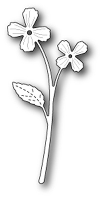 Ніж для вирубки від Poppystamps - Hampstead Bloom