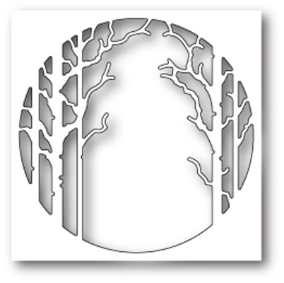 Ножі від Memory Box - Tree Branch Circle craft die