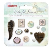 Набор декоративных брадс "Цветные сны"