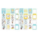 Набор полос с картинками для декорирования My tiny sparrow boy, ТМ Фабрика Декора