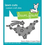Ніж для вирубки від Lawn Fawn - Starry Skies, 2 шт.