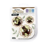 Брадсы от We R Memory Keepers - Basic Brads Painted - Neutral 