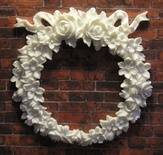 Пластикова рамка від E.В.А. - Вінок в квітах, 7x7 см