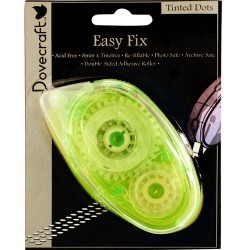 Двустронний клеевой роллер - Dovecraft Easy Fix Tinted Dots