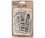 Набор высечек с цитатами Tim Holtz - Ideaology - Quote Chips, 58 штук