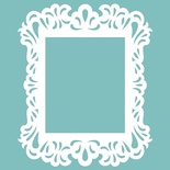 Чипборд от Вензелик - Рамка 51, размер: 64*78 мм