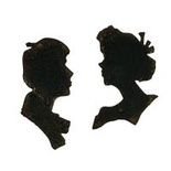 Ніж для вирубки Sizzix Movers & Shapers Magnetic Die Set 2PK - Mini Silhouettes