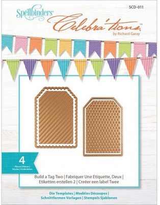 Ножі від Spellbinders - Build a Tag Two