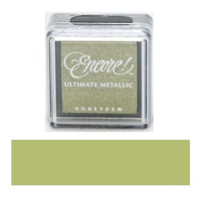 Чорнило Tsukineko Encore Ultimate Metallic Small Ink Pad - Honeydew