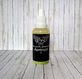 Кракелюрный лак-акцент от ScrapEgo - Лимончелло, цвет желтый