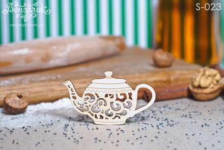 Чайник 02, розмір: 0,037x0,064 см