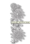 Нож для вырубки от Poppystamps - Mod Flower Border