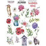 Набір наліпок (стікерів) Summer mood 115, ТМ Фабрика Декору