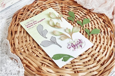 Ножі для вирубки "Листя самшиту" від AgiArt