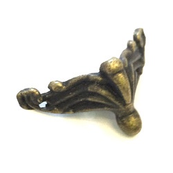 Ножки для шкатулок металлические, 27х20мм, 4 детали