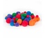 Помпони SANTI кольорові (d 10мм 15мм 20мм) 60 шт.