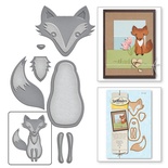 Ніж для вирубки від Spellbinders - Woodland Forest Fox