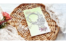 Ніж для вирубки "Райська рамочка" від AgiArt