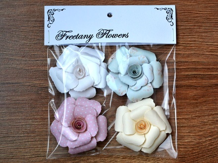 Набор цветов Freetany Flowers – Маршмеллоу