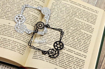 Ніж для вирубки від AgiArt - Рамка "Момент часу"