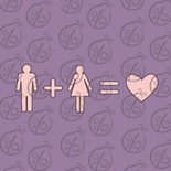 Чипборд "Набір М+Ж великий", cb-458