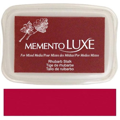 Чернила Tsukineko Memento Luxe - Rhubarb Stalk