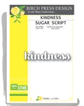 Ніж від Birch Press Design - Kindness sugar script