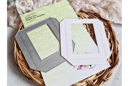 Ніж для вирубки "NEW Рамка для Фото 7,5*10 см" від AgiArt, 112*125 мм