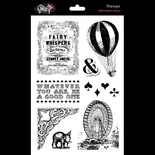 Набір акрилових штампів Glitz Design - Afternoon Muse