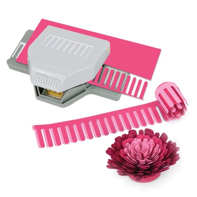 Дырокол-лепестки: Dimensional Fringe Flower Punch от EK Tools