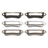 Набор металлических украшений-рамочек Tim Holtz Ideaology - Label Pulls