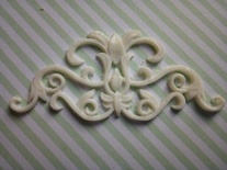 Гибкие пластиковые фигурки - Вензель № 1, 5,5х2,5см