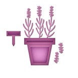 Ножи от Spellbinders - Lavendar - Лаванда