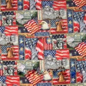 Хлопок Америка, размер:50х55см