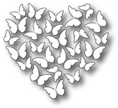 Ніж для вирубки від Memory Box - Dies - Butterfly Heart