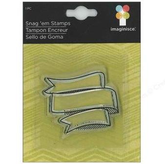 Штамп акриловий від Imaginisce - Banner