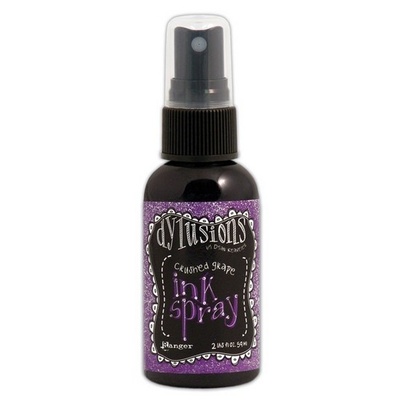 Краска-спрей Ranger - Crushed Grape Dylusions Ink Spray