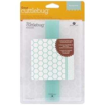 Папки для тиснення від Cuttlebug - Honeycomb-Cuttlebug 5X7 Set