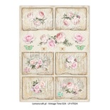 Аркуш з картинками LemonCraft - Yesterday - Vintage Time 024