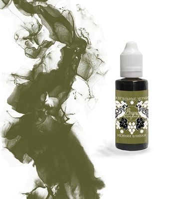 Алкогольные чернила от ScrapEgo - Нежная оливка, 30 мл