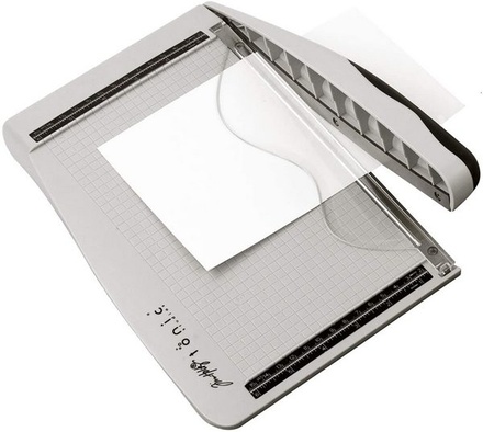 Сабельный (гильотинный) резак Tim Holtz - 22 см, Comfort Trimmer, Tonic Studios