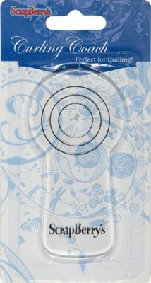 Квілінг-коуч - лінійка для рівних завитків для квілінгу SCB 2026224