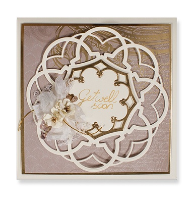 Ножі від Spellbinders - Label 46 Decorative Accent